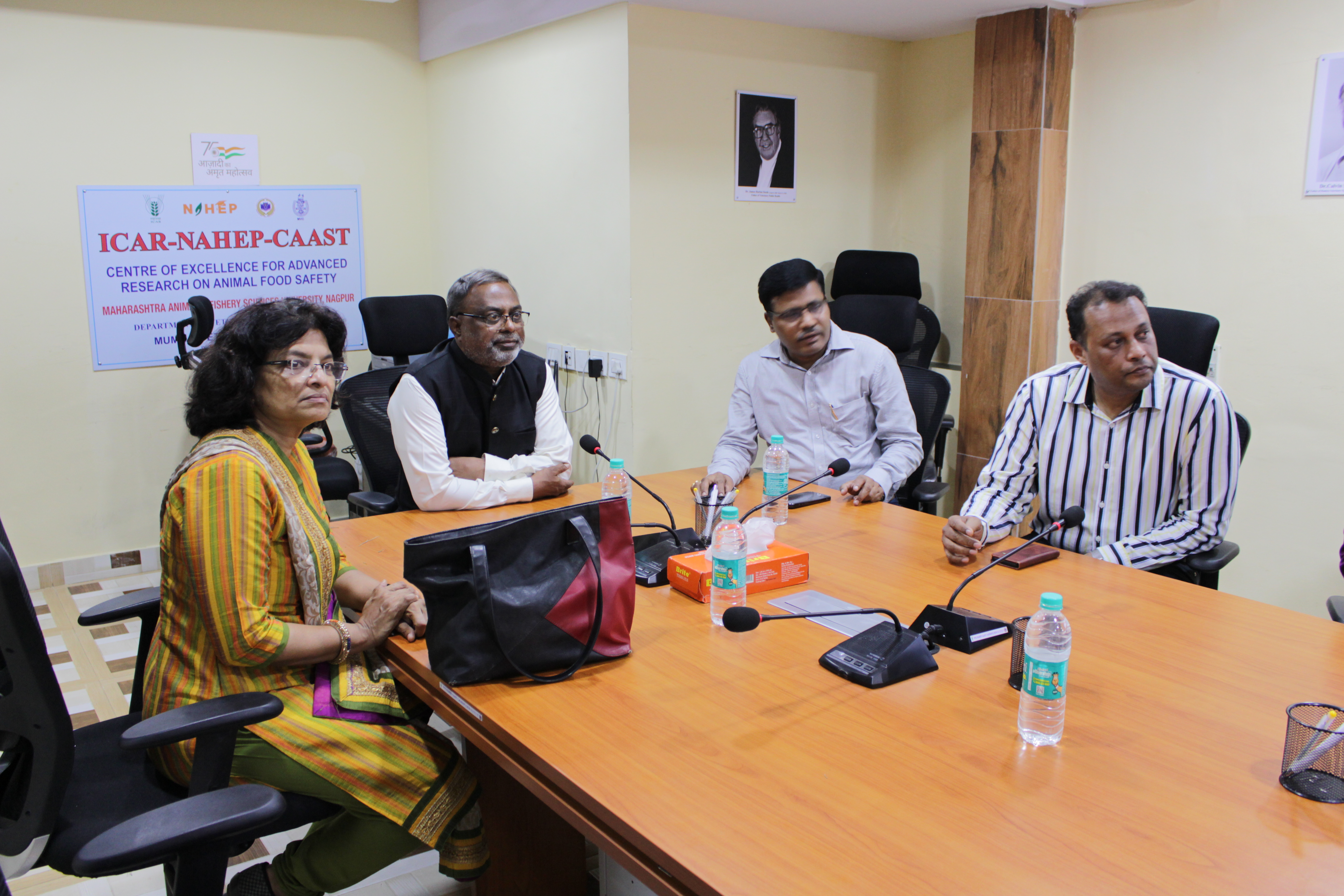 Hon. VC Dr. Gadakh Sir Visit 10.04.2023